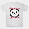 Женская футболка Panda Juice с принтом Харадзюку, кавайная футболка, летняя футболка с коротким рукавом, женская футболка, топ