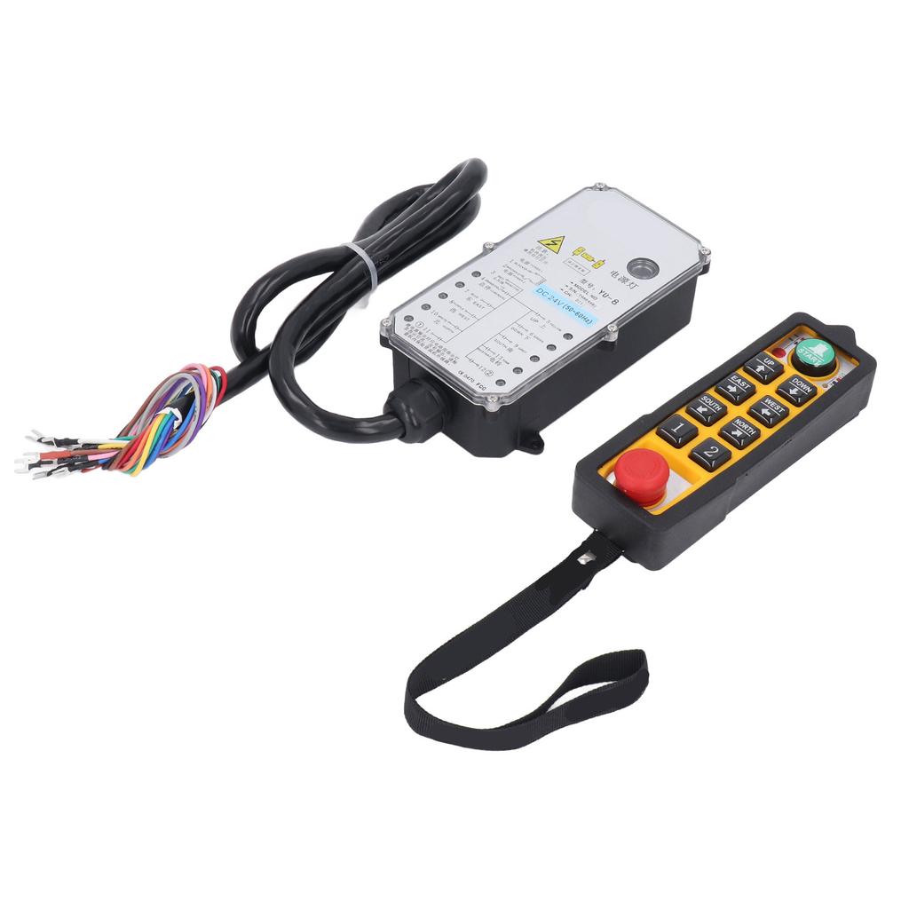 Промышленный кран с дистанционным управлением, однорычажный электрический контроллер подъема с аварийной остановкой 6