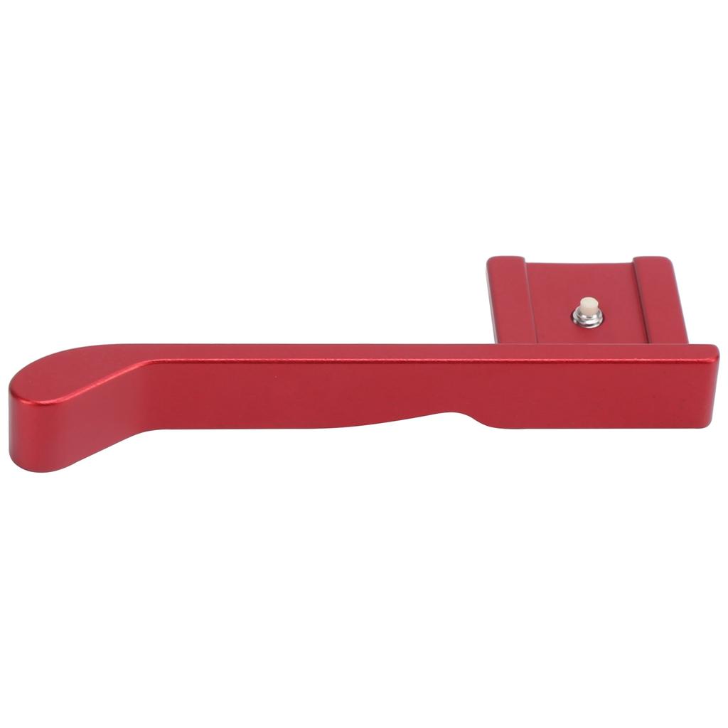 Горячий башмак для камеры, упор для большого пальца, алюминиевый сплав, ручка для Fujifilm X100VRed