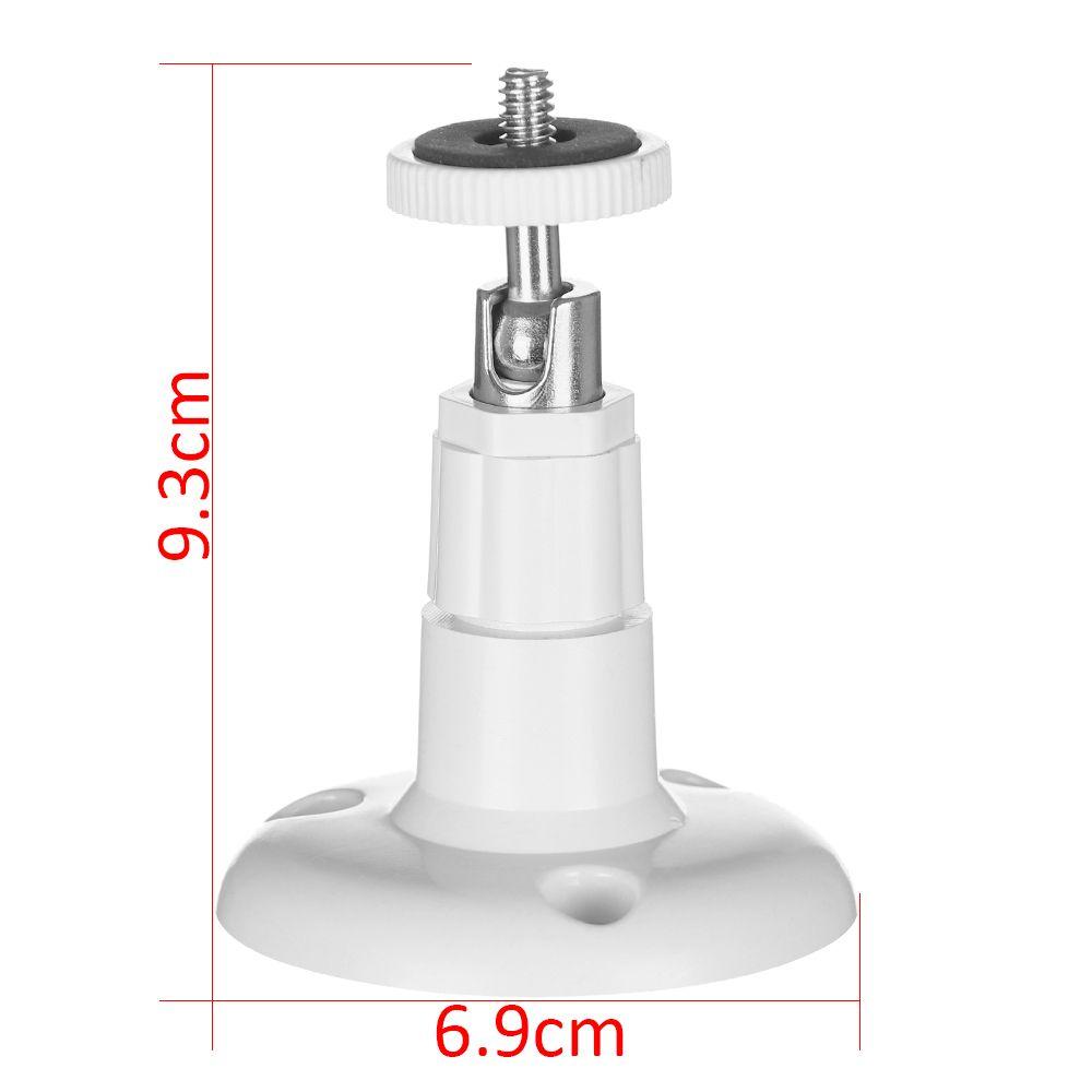 Качественная металлическая подставка для внутреннего и наружного монтажа на стену/потолок, регулируемый кронштейн безопасности, держатель камеры