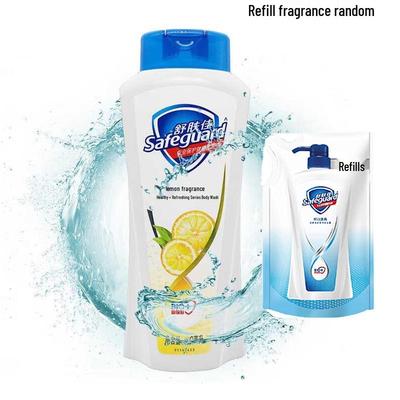 Гель для душа Safeguard Лимон и Мята