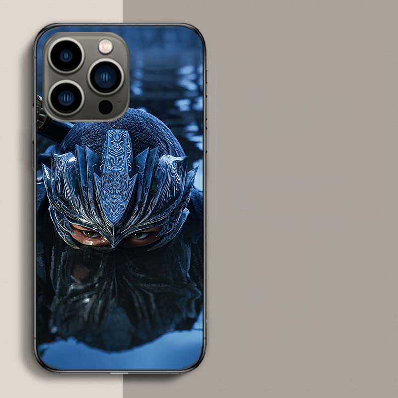 Чехол для телефона N-Ninja Gaiden NG4 Для Iphone 17 Air 15 Pro 14 Plus 16 Pro Max 17E 16E 12 13 Mini 11 Чехол Милые Fundas