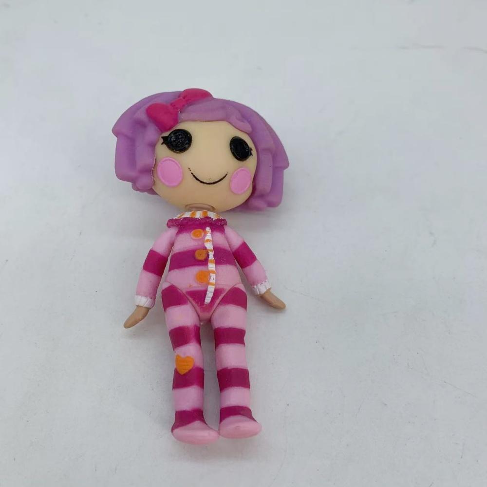 1 шт. Оригинальные куклы-фигурки Lalaloopsy 8 см Выбираемые Милые Коллекционные Модели Игрушки для Девочек Рождественский Подарок