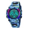 Digital Waterproof Sports 50M Water LED of the School Entrance Birthday Japanese Instruction Manual Included Children's Watch, Kids' Watch, Boys'