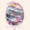 Blossom Rain Women's Composite Carbon Fiber Badminton Racket Ultra-Light 26lbs Pre-Strung, Macaron Pastel Colors , Free Bag