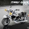 Строительные блоки Lego для мотокросса, игрушки для детей, образовательные собранные игрушки для гонок по бездорожью, мотоциклы