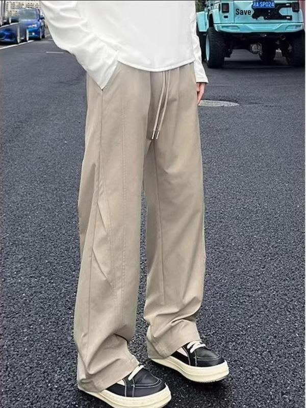 Мужские брюки карго из нейлона Off-White быстросохнущие, с диагональными карманами - Американский стиль, осенние, для хайкинга, парашютные