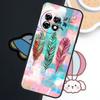 AZTEC FEATHERS Case For OnePlus Nord CE 5 3 4 Lite N20 N30 OnePlus 15R 10T 12R 13R 15 13 12 11 10 Pro Cover