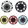 Hubcaps Suitable for Cars with 14/15/16-inch Iron Wheels 4pcs Made of PP Plastic Can Be To Decorate The Appearance of Car Wheels