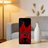 Чехол для телефона H-Hazbin A-Alastor для Samsung S25, S24, S21, S22, S23, S30, Ultra, S20, Plus, Fe, Мягкий силиконовый черный чехол