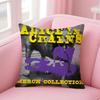 A-Alice In Chains Подушка-чехол для подушки Удобный двусторонний чехол Идеально для автомобиля, дивана, спальни и не только