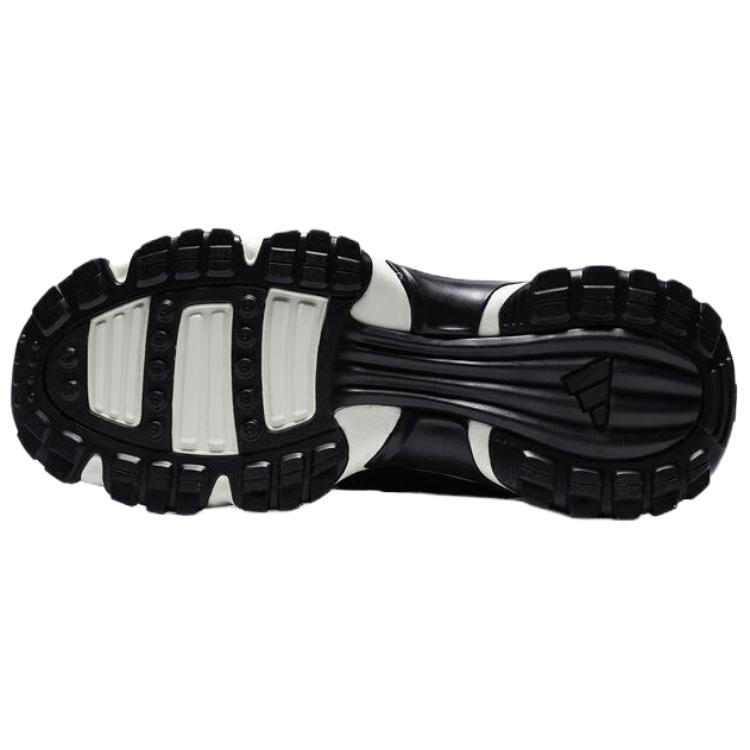adidas CITYWOWLK Удобные тканевые кроссовки для бега, унисекс, черные с белым, KI5160