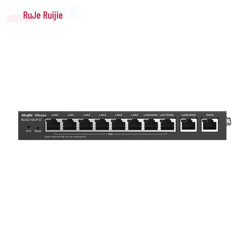 Gigabit Enterprise Gateway Router Ruijie с беспроводным контроллером AC