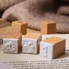 25 шт./набор Деревянные резиновые штампы Ботанические Бабочки Декоративные Деревянные штампы Штампы Облака для Дневников Журналов Скрапбуков Открыток DIY Поделки