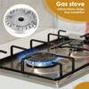 2334 Gas Stove Burner Lid Set Oven Gas Hob Burner Crown Flame Cap Universal Gas Burner Cap Stove Burners Kitchen Cooking Tools