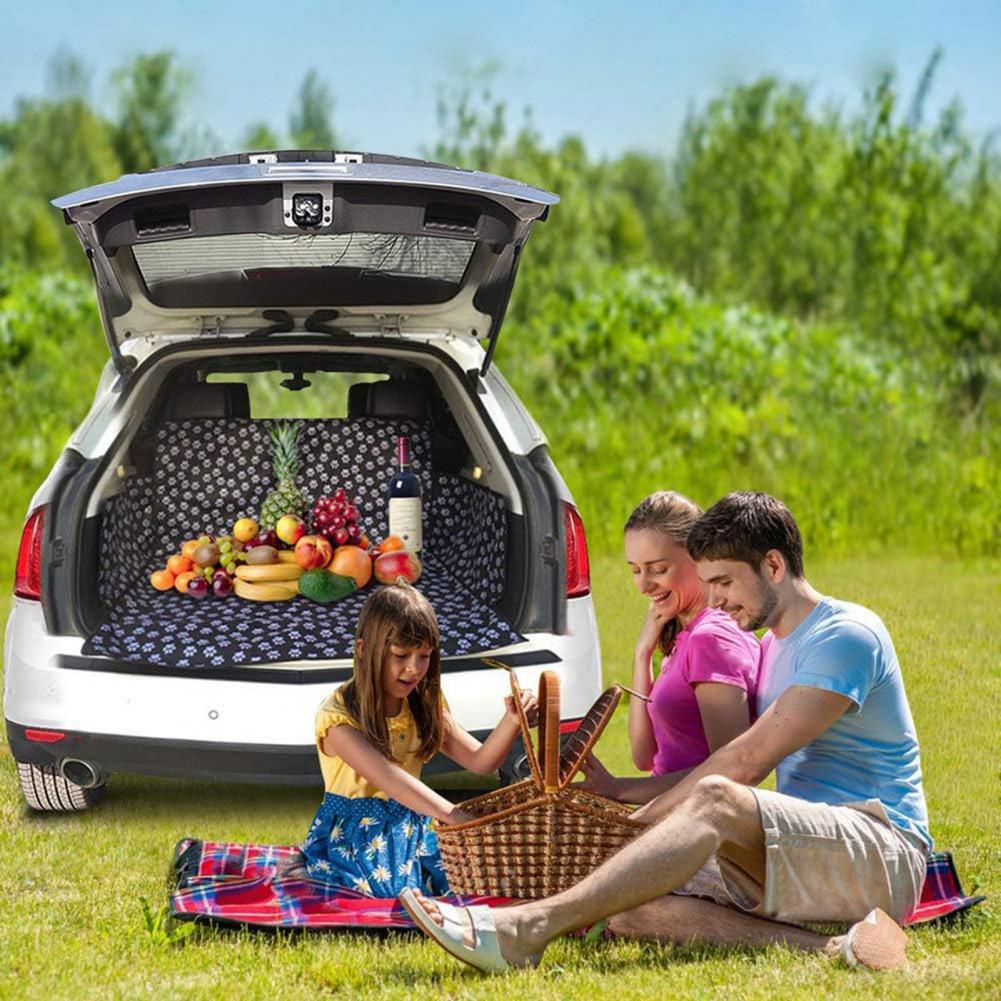Pet Car Mat Waterproof Oxford Cloth Car Trunk Pet Mat SUV Dog Out Car Mat Trunk Mat Cover Transportin Perro Autostoel Hond