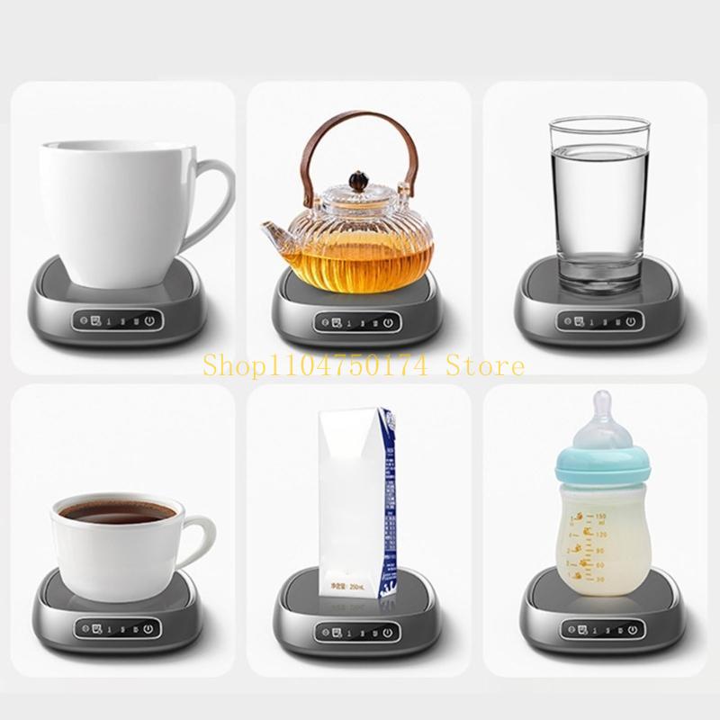 Convenient Desk Mug Warmer Temperature Control Heating Pad Drink Heater Plate top sale