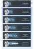 World Cup Portable Digital Mini High-Speed Long-Lasting Handheld Fan