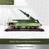Модель гиперзвукового ракетного комплекса DF-17