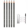 2.8g Mini Brow Pencil Waterproof Fashion Hard Refill Draw Line Eyebrow