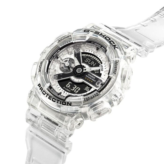 Casio G-Shock GMA-S114RX-7A S-Series 40th Anniversary Clear Remix