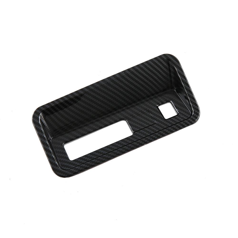 BYD Song PLUS Interior Modification Kit: Handle, Armrest, Air Outlet, Shift Frame Stickers (Fits 22 Models)