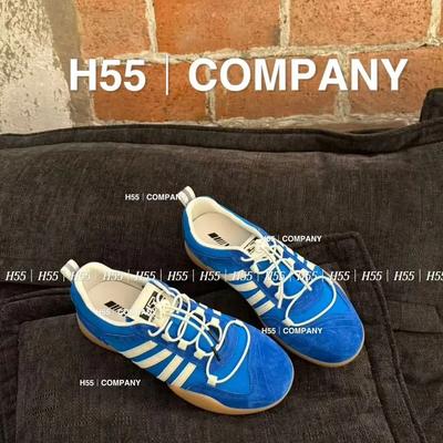 Модные и легкие кроссовки на плоской подошве для немецких тренировок для женщин, весна 2025, новая универсальная и удобная спортивная и повседневная обувь с низким верхом в полоску