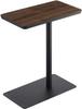 Yamazaki 5121 Insert Side Table, Black, W45XD25XH52cm, Tower Tower, Easy To Use Next To Sofa or Bed, Small Table 5121