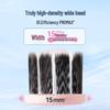 Saky 46-Hole Wide-Head Soft Toothbrush 10-Pack