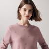 Paro Women's 100% Cashmere Jacquard Sweater