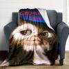 Gremlins Character Close Up Gift Personalized Blanket Personalized Name Comfortable Texture Perfect For Sofa Couch Office Bed Picnics Four Seasons
