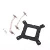 1Set Radiator Mounting Bracket Backplane For Intel LGA2011 X99 X79 E5 1700 1366 115X 1200 AMD AM2 AM3 AM4 AM5 DIY Accessories
