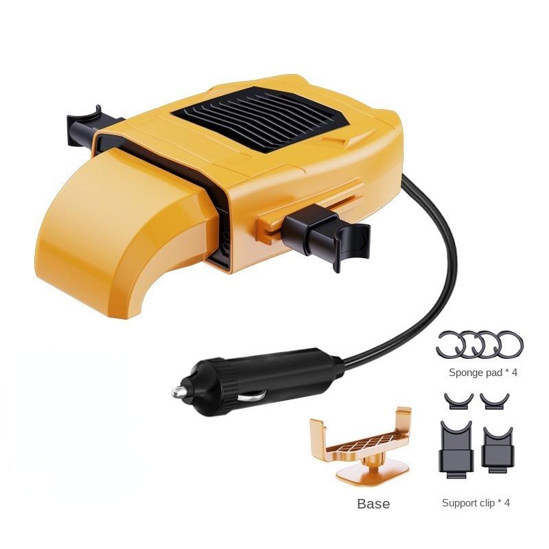 Автомобильный обогреватель 12 В 150 Вт 2-в-1 вентилятор отопления и охлаждения