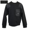 Prada [Отличное состояние/Сделано в России/2011 г.в.] UJL35B Re-Nylon Треугольная Панель с Логотипом Свитшот tops S черныйБ/у