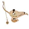 Chirag Lamp for Office Home Decoration Brass Lamp Incense Burners Showpiece