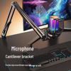 Профессиональная микрофонная стойка FIFINE с амортизирующей стрелой для настольной записи