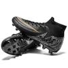 High-top Football Shoes Competition AG Long Nails Football Shoes Broken Nails Training Shoes Football Men's One Piece 2025