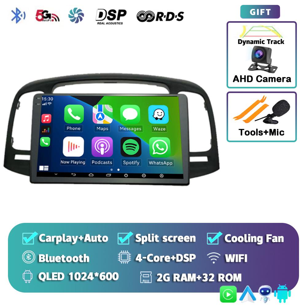 Android 14 Carplay Auto 2 DIN автомобильное радио для Hyundai Accent 2008 2009 2010 2011 GPS мультимедиа видеоплеер стерео 2din DVD DSP