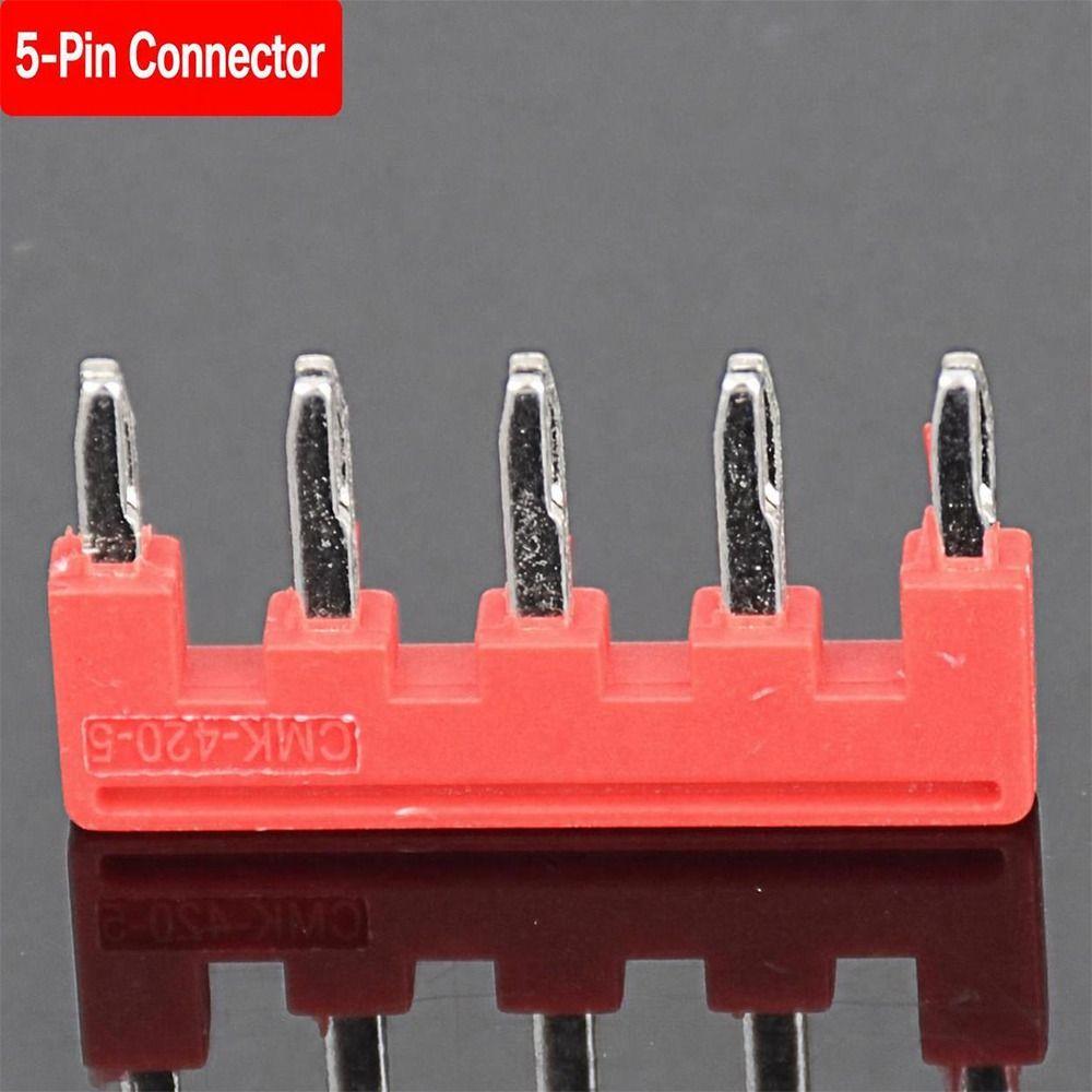 10Pcs CMK420 Din Rail Terminal Block 450V 32A Electrical Cable Connector for Industrial Signalling