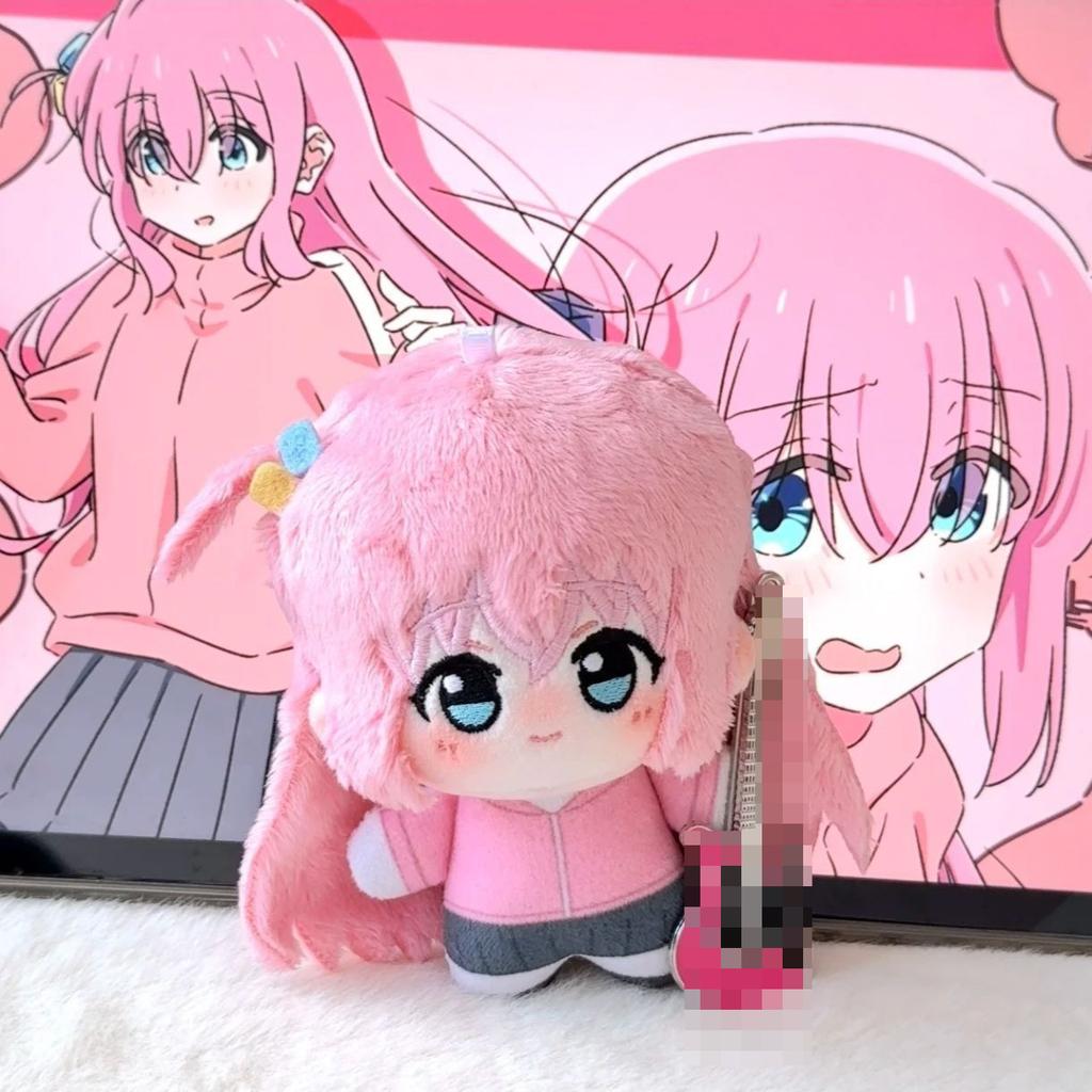 10 см Аниме Bocchi the Rock Косплей Плюшевая Кукла Подвеска Гото Хитори Ямада Рё Мягкая Игрушка Подарок на День Рождения