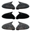 Side Rearview Mirror Cap Wing Side Mirror Cover For VW Golf 7 MK7 MK7.5 GTI R GTE GTD 2014-2019 Replacement