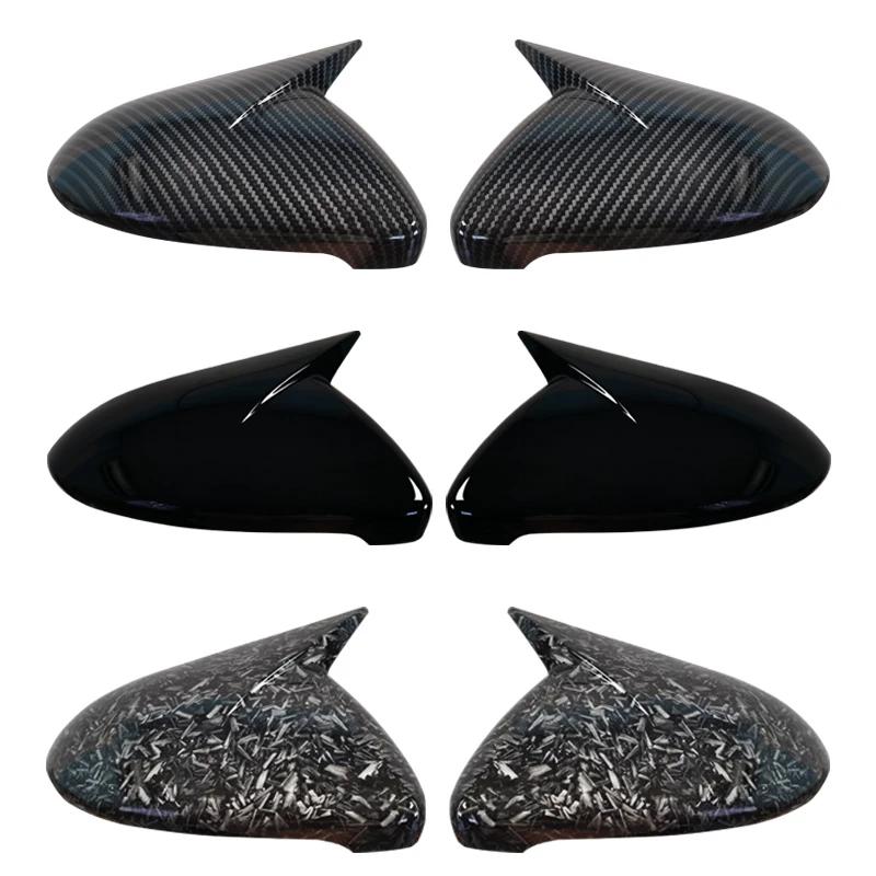 Side Rearview Mirror Cap Wing Side Mirror Cover For VW Golf 7 MK7 MK7.5 GTI R GTE GTD 2014-2019 Replacement