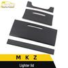 MKZ Center Console Cigarette Lighter Cover Electroplated Sequin Decoration Sticker
