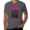 Little miss one derful TShirt Durable Work Wear TShirt
