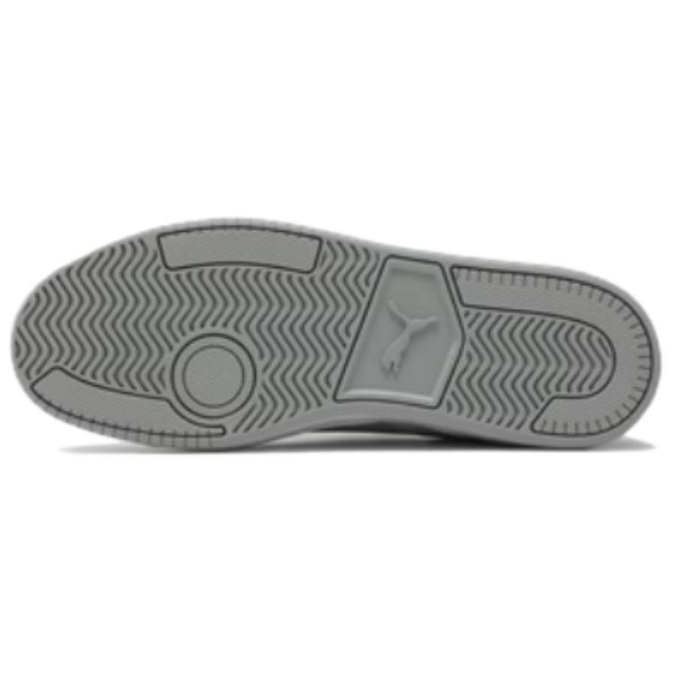 PUMA DRIBBLE Abrasion Resistant Low top Skateboard Shoes Unisex Gray 400326-13