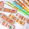 1/2/4Pcs Cartoon Capybara Mechanical Pencil Set Drawing Writing Pencils Kawaii Stationery School Office Supplies Children'S Gift