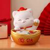 New Style of Zhaocai Cat Bafanglai Cai Entrance Key Storage Ornaments Home Opening Household Decoration Gifts