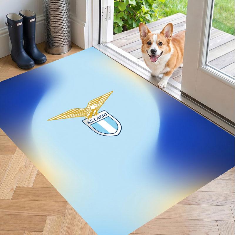 Soft Floor Carpet Lazio FC Pattern Area Rug Decorative Mat For Home Room Decoration
