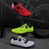 Cycling Sneaker SPD Men Sport Road Bike Boots Flat Racing Speed Sneakers Trail Mountain Bicycle Footwear Spd Pedal Cycling Shoes