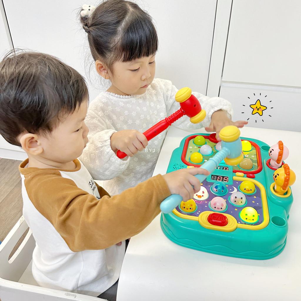 Интерактивная игрушка «Крот» со звуком для семейных игр и развития мозга